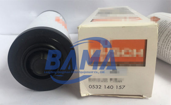 BANGMAO 0532140157 Φίλτρο εξάτμισης αντλίας κενού 3 Δομή φίλτρου συσσωρευμένου για βιομηχανικές χρήσεις