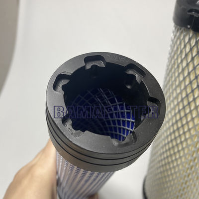 BAMA Excavator Air Filter Element P821575 Af25551 Af25552 P822858 1 Υποστήριξη στο διαδίκτυο τώρα