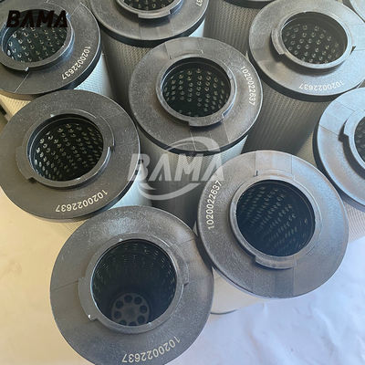 BAMA FILTRATION Υδραυλικό φίλτρο επαναφοράς πετρελαίου 1020022637 -25°C έως 120°C 1