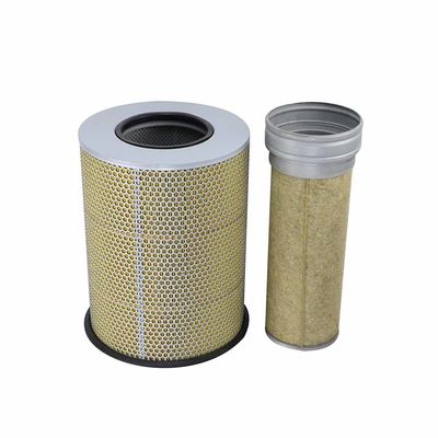 2KG Συστατικά πυρήνα από γυάλινες ίνες Καρτόνι φίλτρου καυσίμου 234011680 για μηχανολογικά μηχανήματα