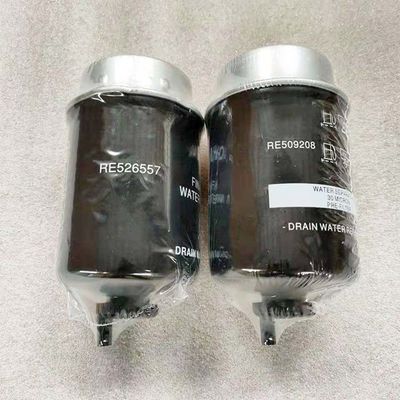 156 mm Συνολικό μήκος RE509208 Μέρος φίλτρου καυσίμου για βιντεοεπιθεώρηση εξόδου