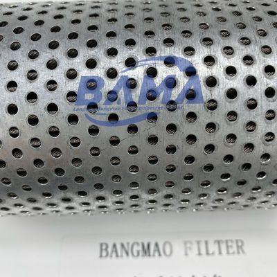 BANGMAO Υδραυλικό φίλτρο από ανοξείδωτο χάλυβα HF-125M για διήθηση υδραυλικού ελαίου