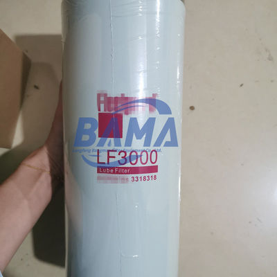 Αντικαταστήστε το φίλτρο λιπαντικού πετρελαίου Fleetguard Lf3000 με 99% αποτελεσματικότητα και κατάσταση