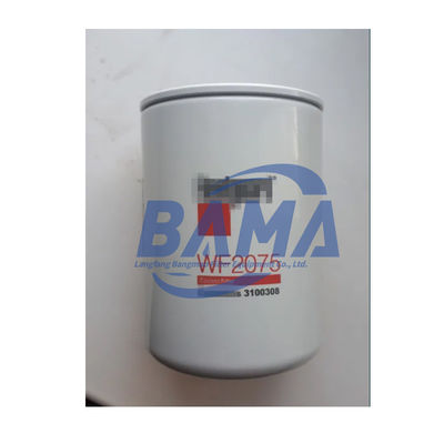 Φίλτρο νερού WF2075 Fleetguard για εξαρτήματα κινητήρα Υποστήριξη μετά την εξυπηρέτηση