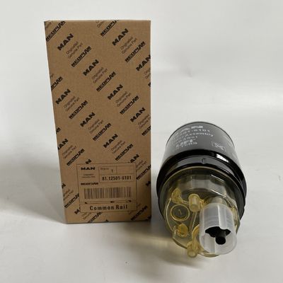 1kg Μέρη κατασκευαστικών μηχανών Φορτηγά Ελεγκτικό στοιχείο διαχωρισμού λάδι-νερού 81.12501-6101 SN70447 SK11029Z