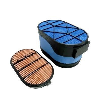 6mm Height Excavator Air Filter P608667 για την απόδοση σε εργοστάσια παραγωγής