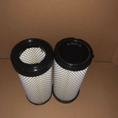 68 mm εσωτερική διάμετρος φίλτρο αέρα στοιχείο P-30-00430-23 Αντικατάσταση για βαριά μηχανήματα