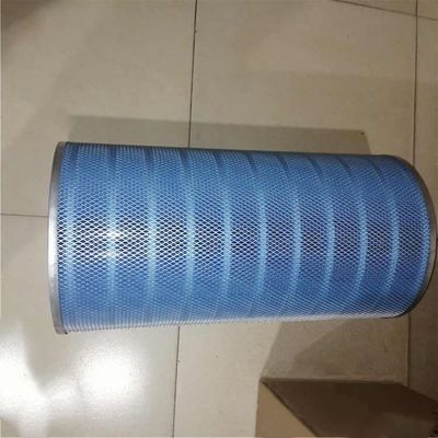 Συστατικά πυρήνα από γυάλινες ίνες 350*660 Φίλτρο αέρα για φίλτρο σκόνης σε καταστήματα τροφίμων και ποτών