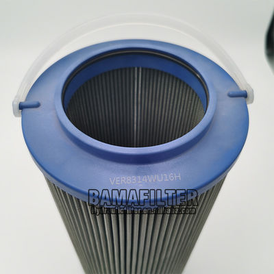 OEM Βιομηχανία Υδραυλικό φίλτρο πίεσης VER8314WU16H MO19030802 αναφορά HC8314