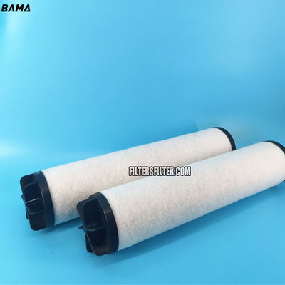 1KG Συστατικά πυρήνα από γυάλινη ίνα Μέρος φίλτρου αέρα ακριβείας M320-B για συμπιεστή αέρα