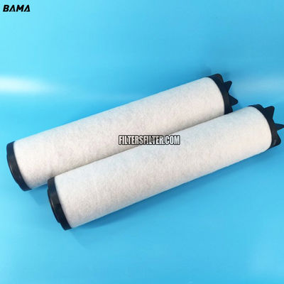 1KG Συστατικά πυρήνα από γυάλινη ίνα Μέρος φίλτρου αέρα ακριβείας M320-B για συμπιεστή αέρα