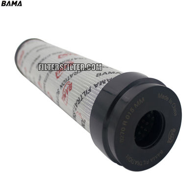 Μέγιστη διαφορά πίεσης 30 Excavator Hydraulic Return Oil Filter Element 0270R015MM