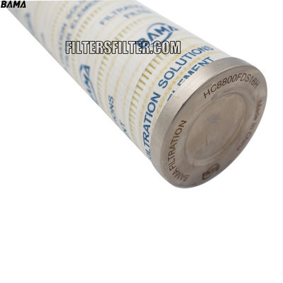 HC8800FDS16H Υδραυλικά φίλτρων πίεσης φορτηγών για τις επιδόσεις εξοπλισμού εστιατορίου