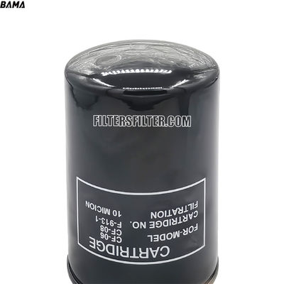1kg βαρύτητα μηχανικού εξοπλισμού φίλτρο πετρελαίου F913-1 με 3 μήνες βασικών εξαρτημάτων