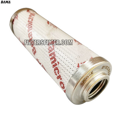 Στοιχείο φίλτρου πίεσης εξορυκτήρα 0110D003BH3HC με B4 φιλτράρισμα και σφραγίδες NBR
