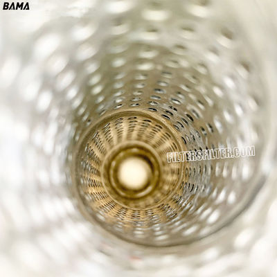0075D010BN Zul. Φίλτρο πίεσης με συνεχείς θερμοκρασίες λειτουργίας από -25°C έως 120°C