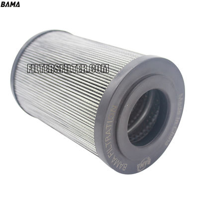 CR111F10R Μέρος φίλτρου πετρελαίου επιστροφής από γυάλινες ίνες για βιομηχανικό εξοπλισμό φίλτρωσης