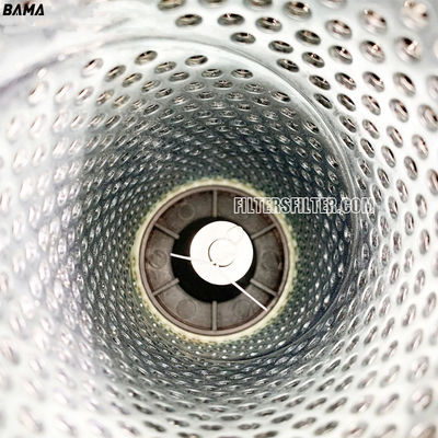 Μέγιστη διαφορική πίεση 10 bar Αντικαταστήστε το MF1002A25HBP01 στοιχείο φίλτρου πετρελαίου για χάλυβα